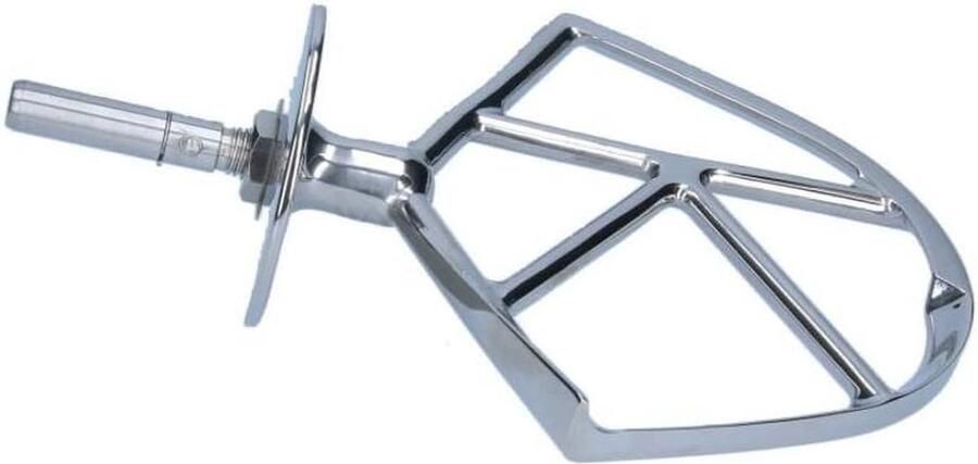 Handmixer Accessoires Keukenmachine Onderdelen Culinair Bakken Roestvrij Staal Standaard Formaat Zilver