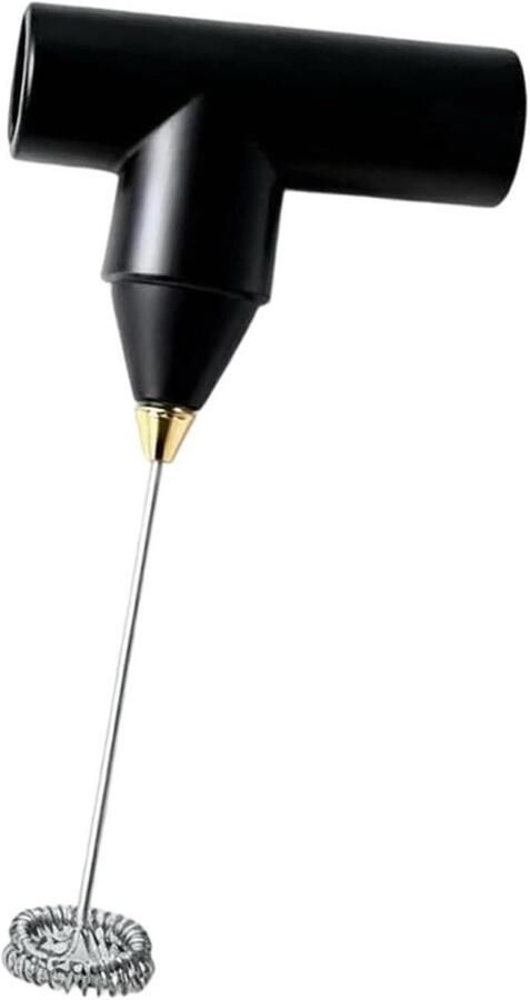 Handmixer Draadloos Keukenmixer Elektrisch Bakken en Dranken Ergonomische Grip 4x6x4 cm Zwart