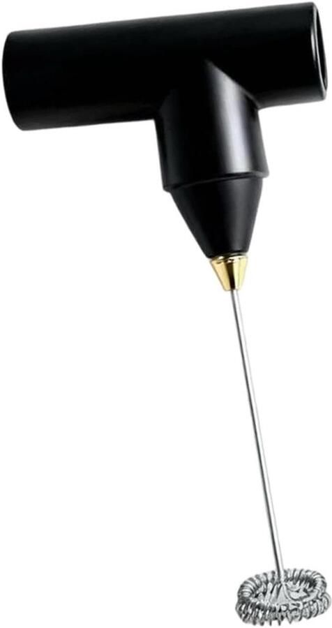 Handmixer Eierklopper Creaëren van schuim Draadloos op batterijen 33 x 81 cm Zwart