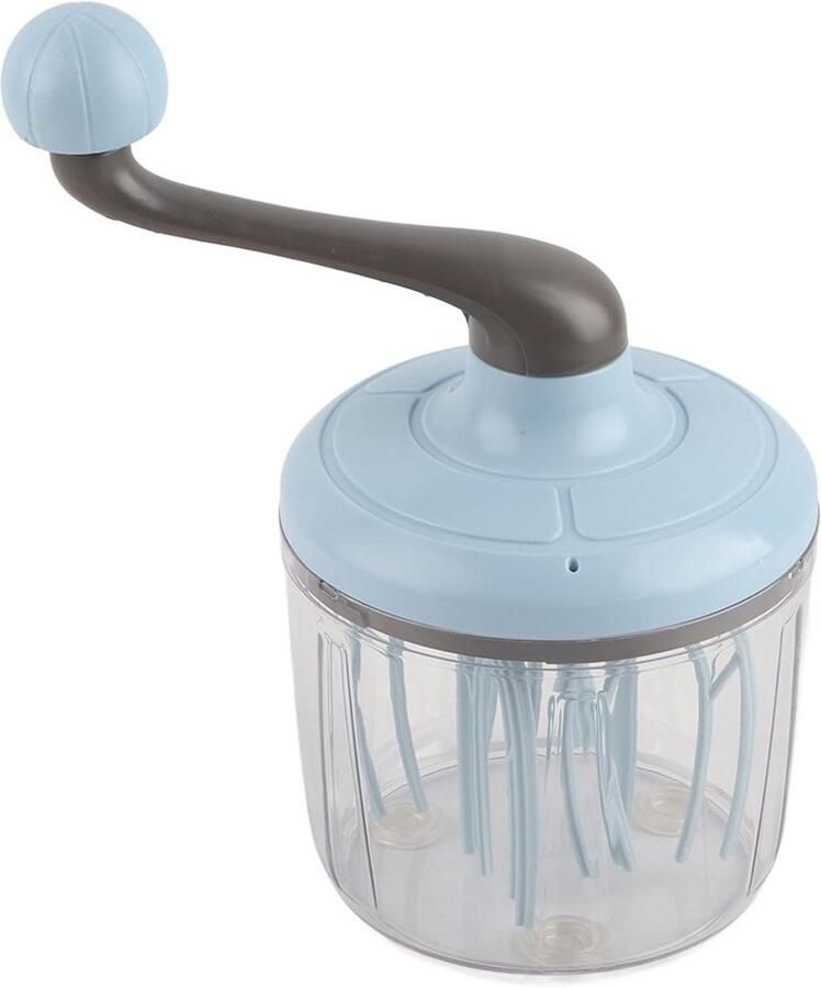 Handmixer Eierklopper Keukenwerk Handmatig ontwerp 1100ml capaciteit Wit