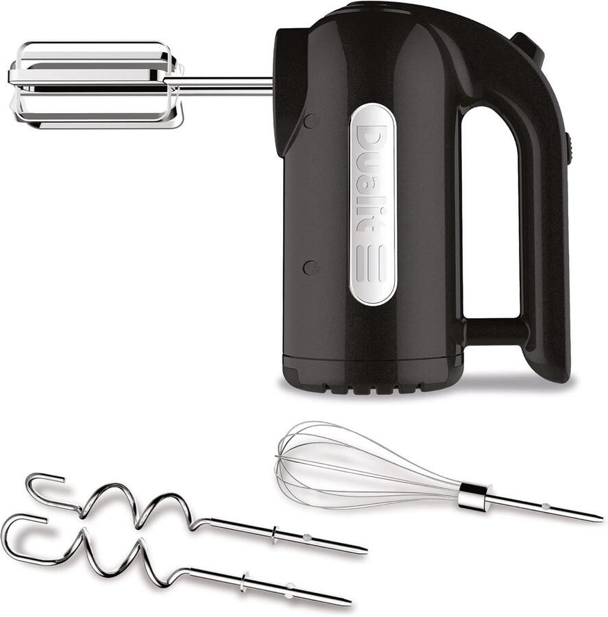 Handmixer Elektrisch Keukenmixer Bakken en Mixen Krachtige 400W Motor 15 x 20 x 95 cm Zwart
