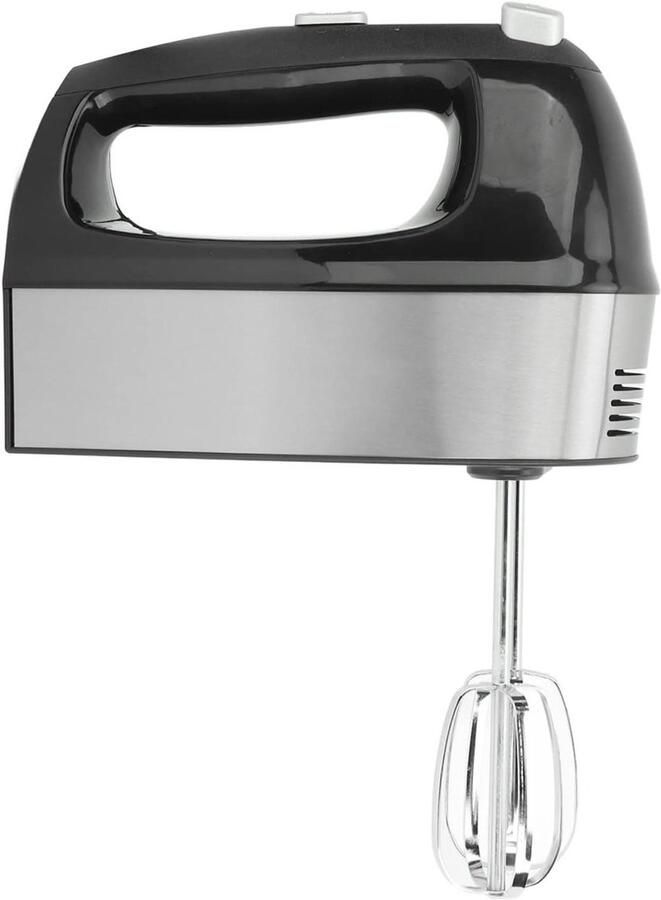 Handmixer Elektrisch Keukenmixer Garde Bakken en Mixen Vijf Snelheden 500W Vermogen Rood