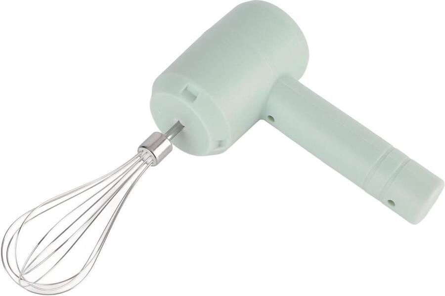 Handmixer Elektrisch Keukenmixer Garde Mengen van Beslag Stil Laag Geluid 21 x 10 x 8 cm