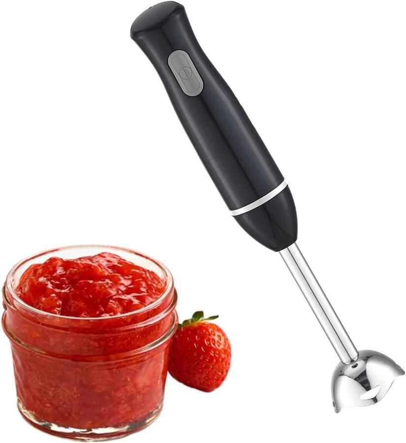 Dompel Blender Handmixer Keukenapparaat Eten Bereiden Afneembare Mixvoet 38 cm Multicolor