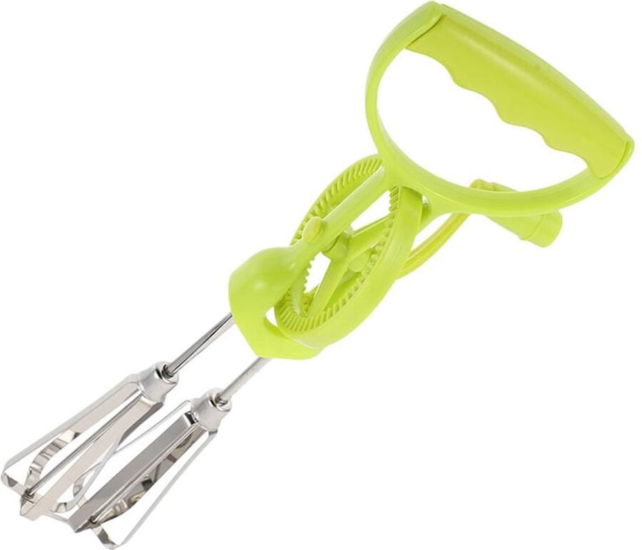 Handmixer handig Geschikt voor het mixen van ingrediënten in roestvrijstalen en plastic keukengerei