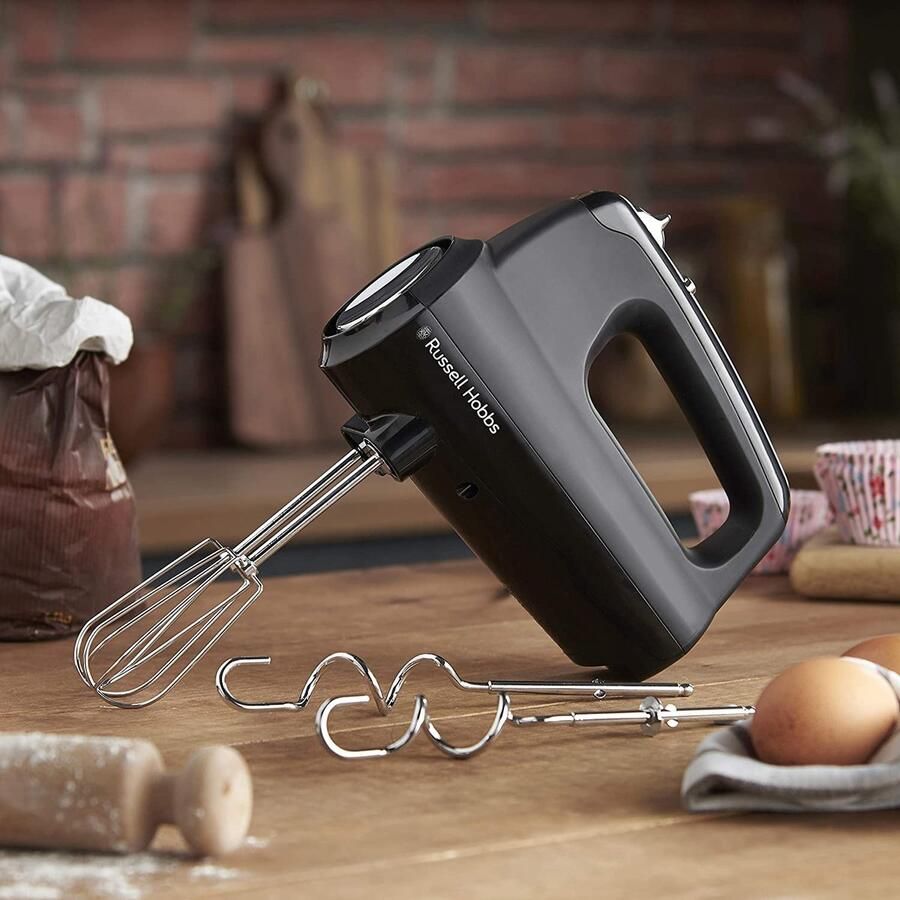 Krachtige Elektrische Handmixer met Garde en Deegmixer 350W