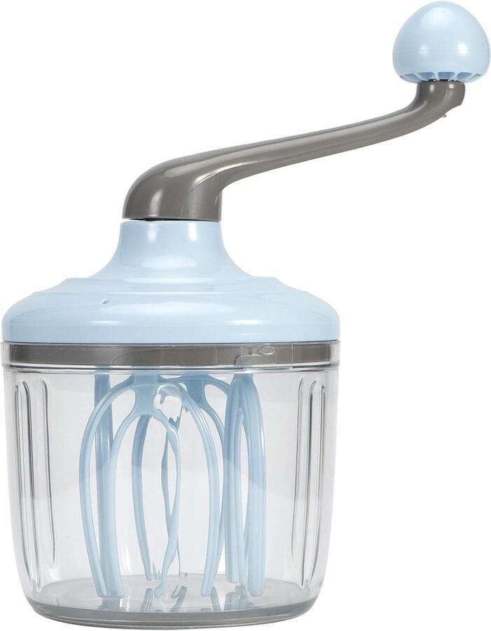 Handmixer Keuken Accessoire Bakken en Mixen Handmatig Aangedreven 1100ml Capaciteit Wit