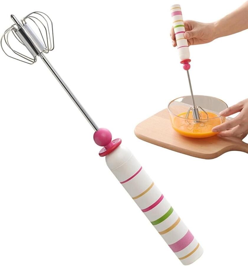 Handmixer Keukenmixer Bakken en Klussen Halfautomatisch Ontwerp 31 cm Zwart