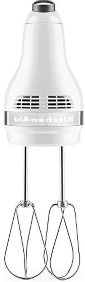 Handmixer Keukenmixer Bakken en Koken 5 Snelheden 21 x 95 cm Wit
