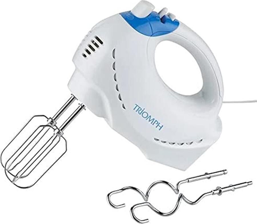 Handmixer Keukenmixer Bakken en Koken 6 snelheden met turbo 18 x 9.5 x 28 cm