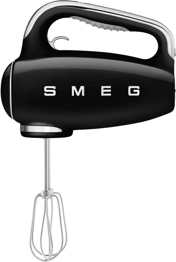 Handmixer Keukenmixer Bakken en Koken 9 Snelheden Turbo 22 cm breed Zwart