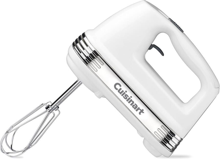 Handmixer Keukenmixer Bakken en koken Automatische feedback 10 x 21 x 22 cm Wit