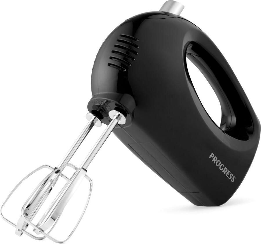 Handmixer Keukenmixer Bakken en Mixen 5 Snelheden 250W Zwart