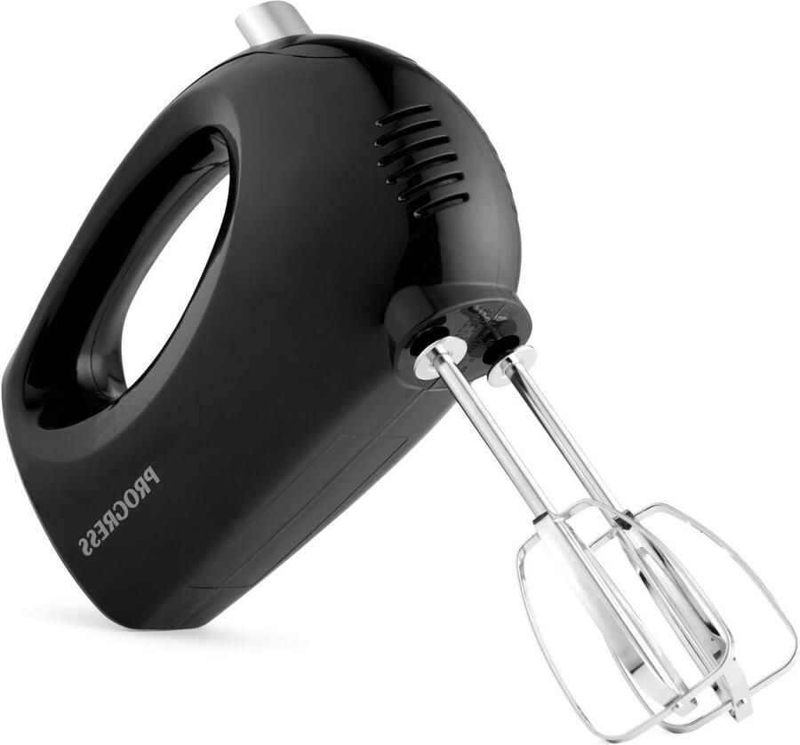 Handmixer Keukenmixer Bakken en Mixen 5 Snelheden 250W Zwart
