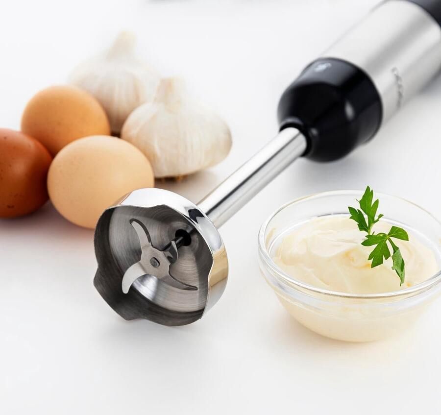 Handmixer Keukenmixer Bakken Mixen 750 Watt Vermogen Zwart