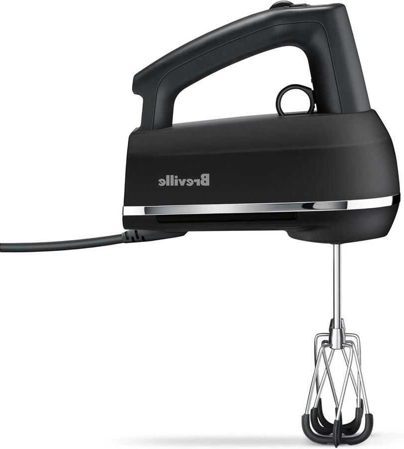 Handmixer Keukenmixer Beslag Maken Met Scraper Beaters 300 Watt Zwart