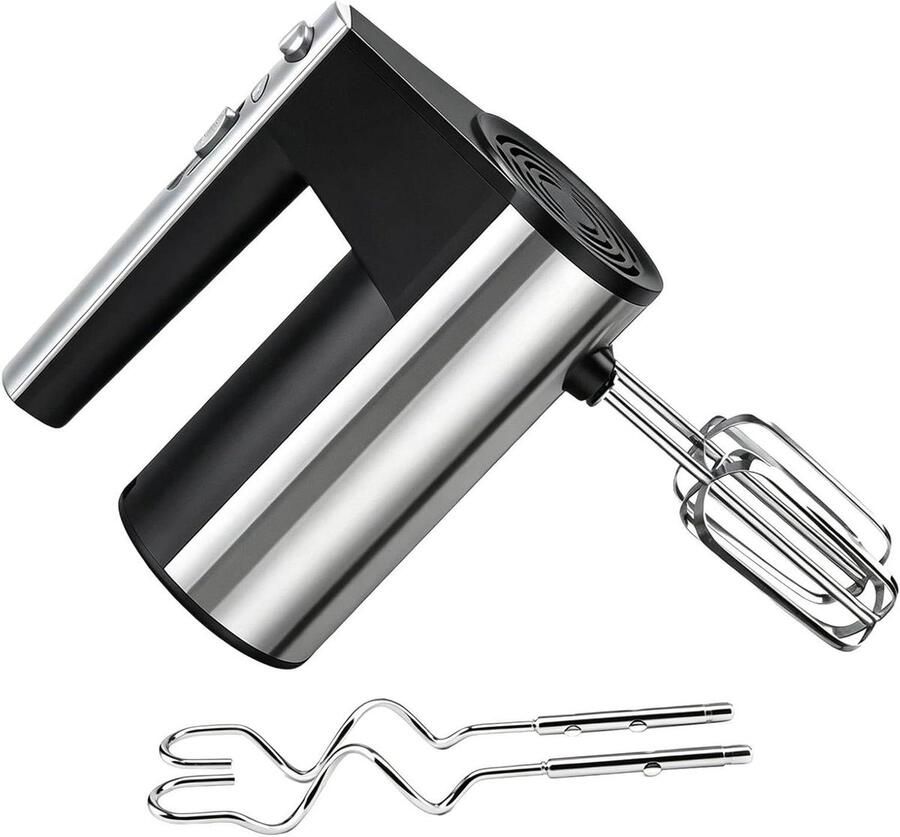 Handmixer Keukenmixer Elektrische mixer Bakken en mixen Antislip handgreep 95 x 175 x 95 cm Wit