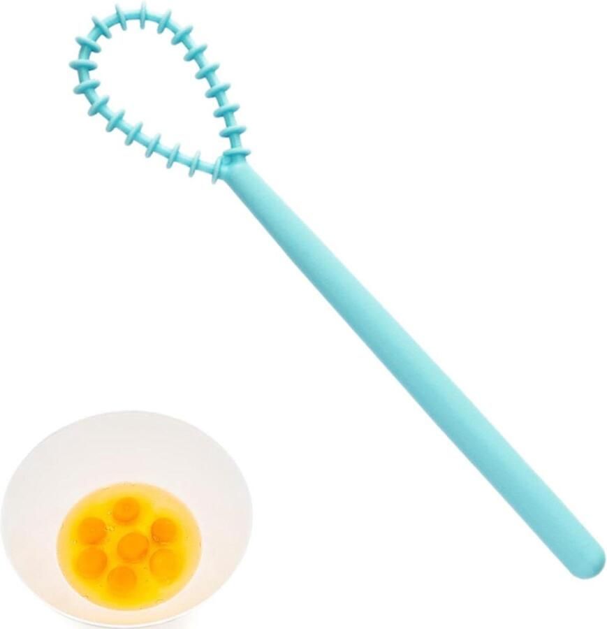 Handmixer Keukenmixer Garde Ingrediënten Mengen Ergonomisch Ontwerp 20 x 4 cm Willekeurige Kleur