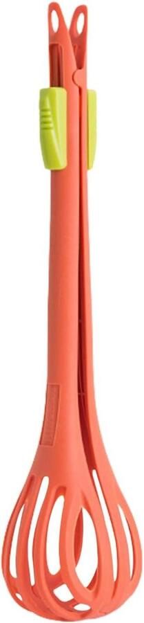 Handmixer Keukenmixer Klopper Beslag Maken Vaatwasserbestendig Compact Formaat Oranje
