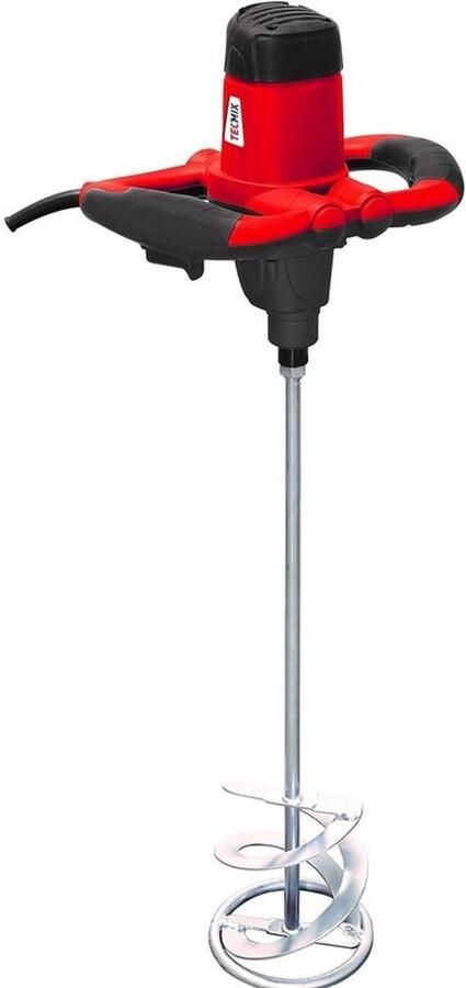 Handmixer Keukenmixer Mixen van beslag Krachtige motor 1220 watt rood
