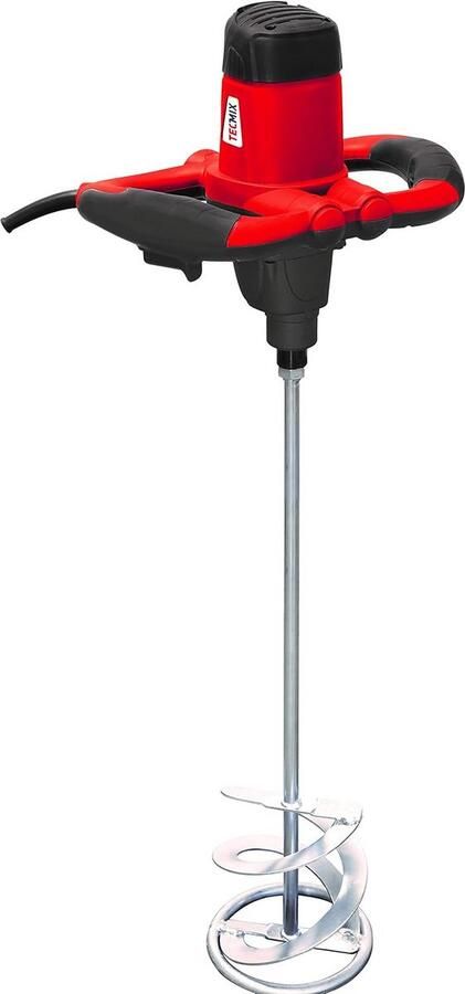 Handmixer Keukenmixer Mixen van beslag Krachtige motor 1220 watt rood