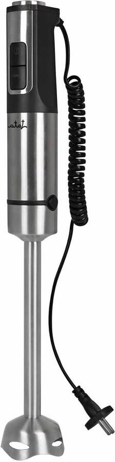 Handmixer Keukenmixer Staafmixer Eten Bereiden Elektronische Snelheidsregeling 15 meter Snoer Zwart