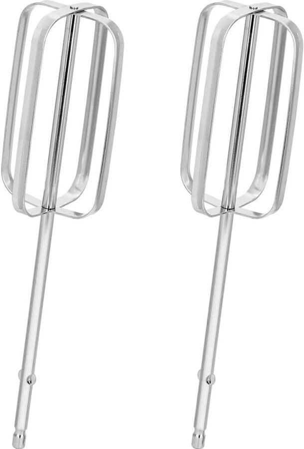 Handmixer Kloppers Roestvrij Staal Vervangende Turbokloppers Geschikt voor Meerdere Handmixers Voor Keukenliefhebbers