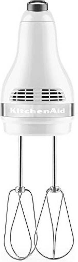 Handmixer met 5 Snelheden Krachtig en Comfortabel in Gebruik