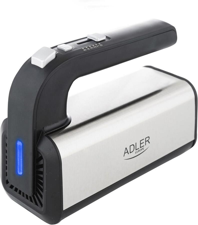 Handmixer met 800 W en 3 Functies Keukenmachine in Zwart Zilver