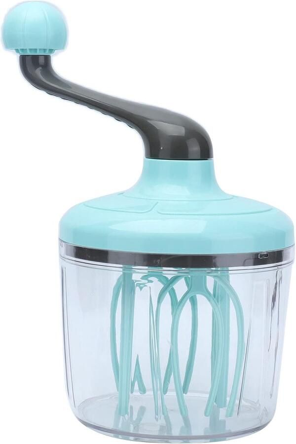 Handmixer Met Handvat Keukenmixer Klopper Creme Slaan Afneembare Handgreep 460 Gram Lichtgroen