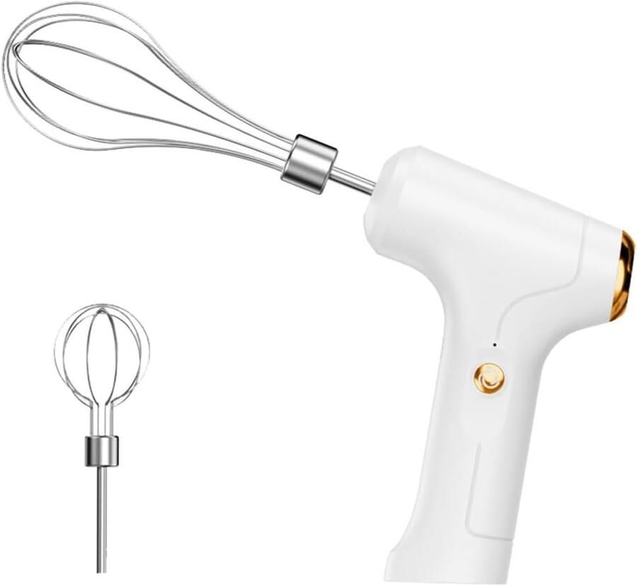 Handmixer Met Kloppers Voor Eieren Milkshake Room en Boter Geschikt voor Keuken en Bakken