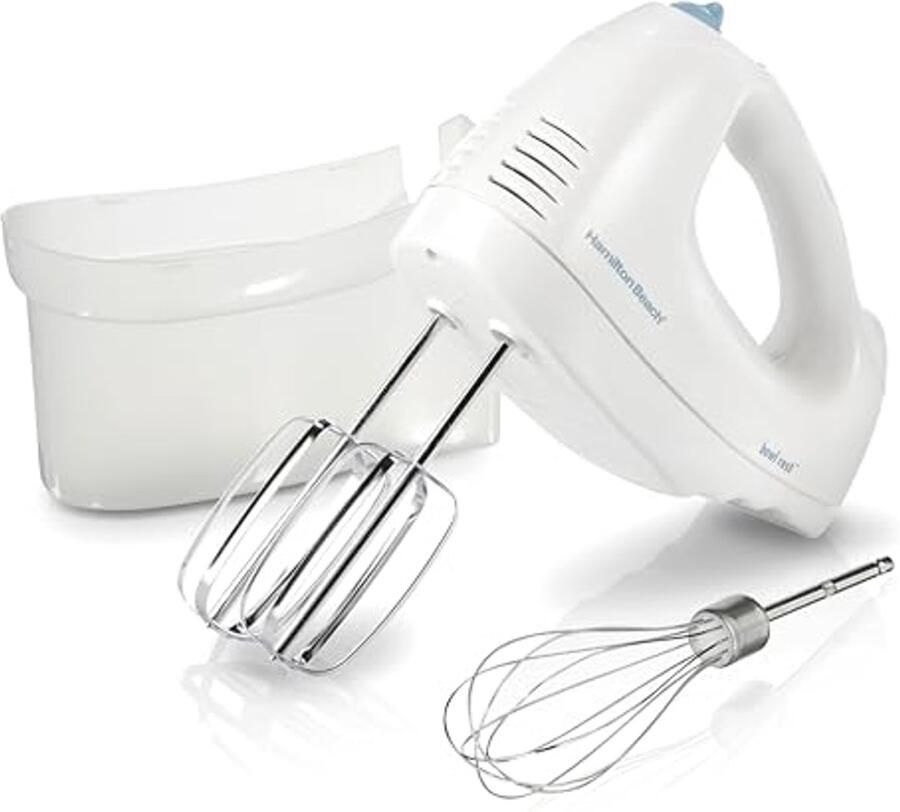 Handmixer met SnapOn Case en 6 Snelheden