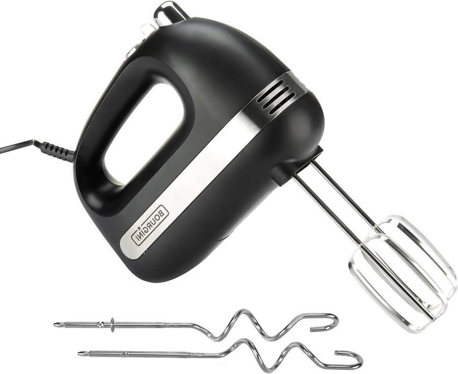 Handmixer Mixer Keuken Bakken en Koken 5 Snelheden met Turbo 191D x 84B x 152H cm