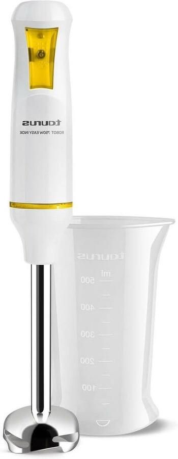 Handmixer Mixer Keuken Bakken en Koken Krachtige Motor 27 cm Meerkleurig