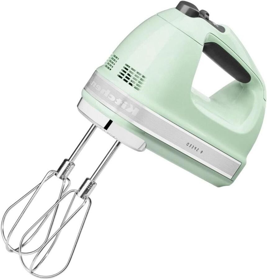 Handmixer Mixer Keukenmachine Bakken en Koken Digitale Snelheidsregeling 85 Watt Pistache Groen