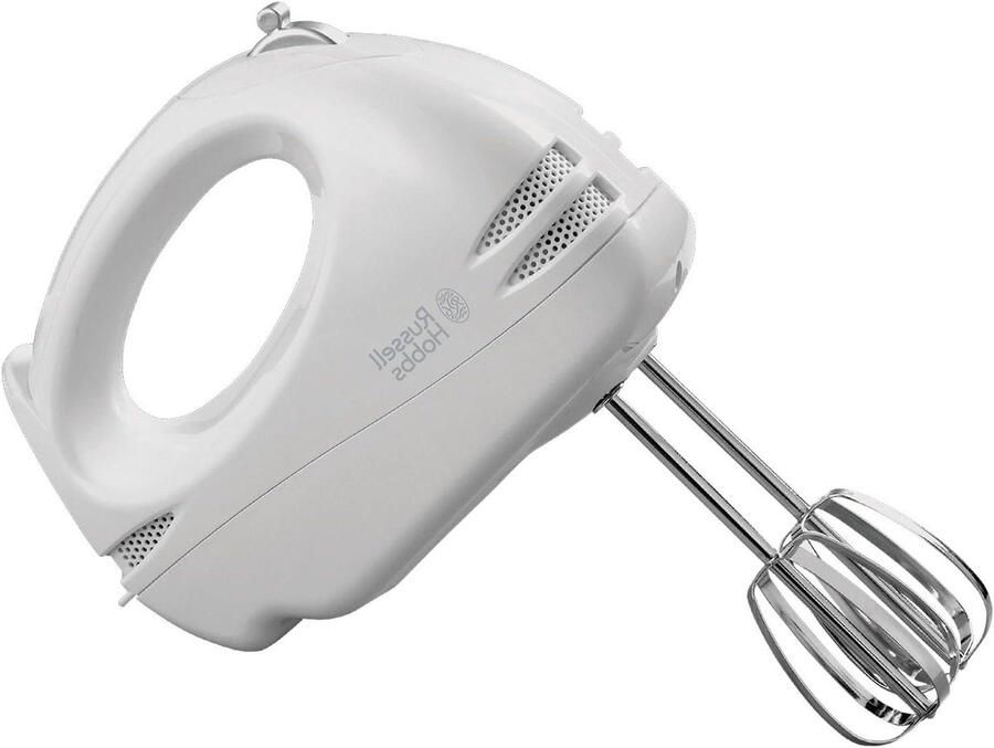 Handmixer Mixer Keukenmachine Beslag Maken 6 Snelheden 17.5 cm Wit