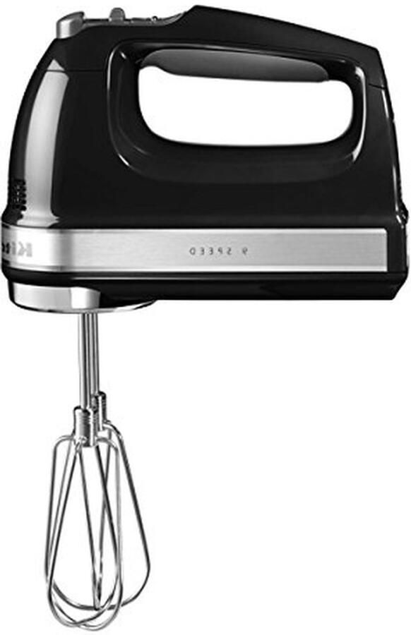 Handmixer Mixer Keukenmachine Beslag Maken 9 Snelheden Soft Start 85 Watt Onyx Zwart