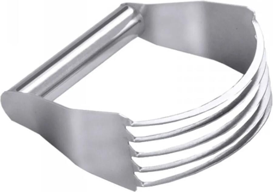 Handmixer roestvrij staal 10 cm