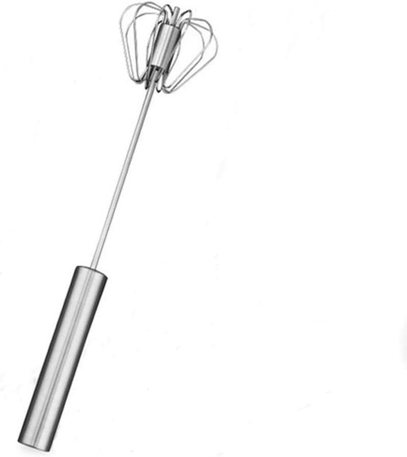 Handmixer roestvrij staal ergonomisch ontwerp ideaal voor bakken ShopVlot