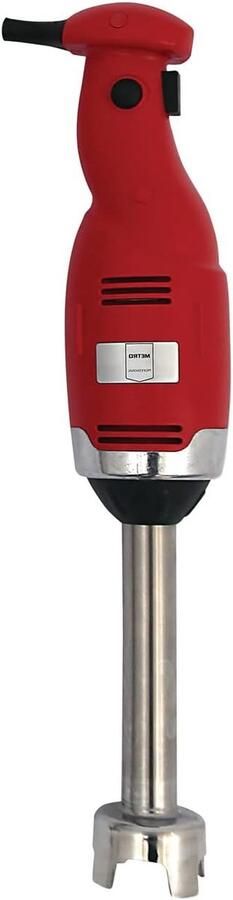 Handmixer Keukenmixer Beslagmixer Voedselbereiding Afneembare RVS schacht 10 Liter Rood