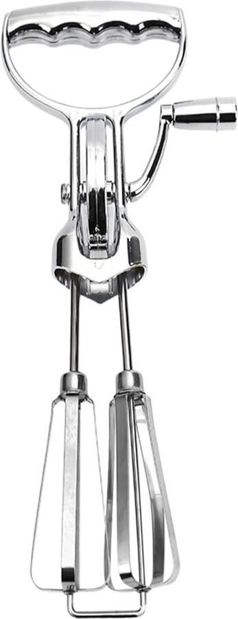 Handmixer Roterend Dubbele Kop Klopper Beslag Mengen Arbeidsbesparend Ontwerp 30 cm