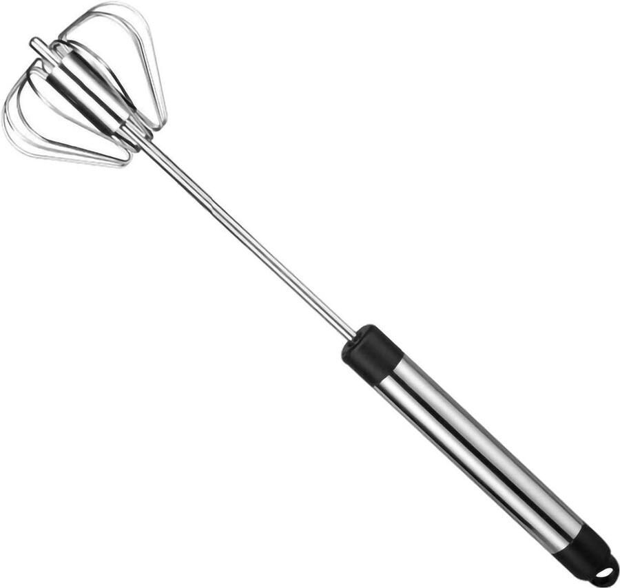 Handmixer RVS Keuken Garde Beslag Maken Semi-Automatisch 30 cm Zilver