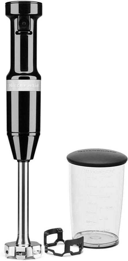 Handmixer Staafmixer Keukenbereidingen Krachtige DC-motor 700 ml Onyx Zwart