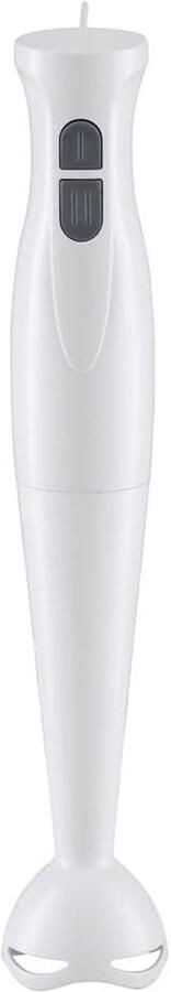 Handmixer Staafmixer Smoothies Maken Roestvrij Staal 2 Snelheden Zwart