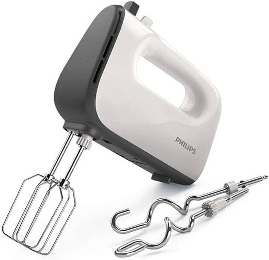 Handmixer Viva Collection met 450 Watt 5 Snelheden en Turbo Stand voor Krachtig Mixen en Kneden