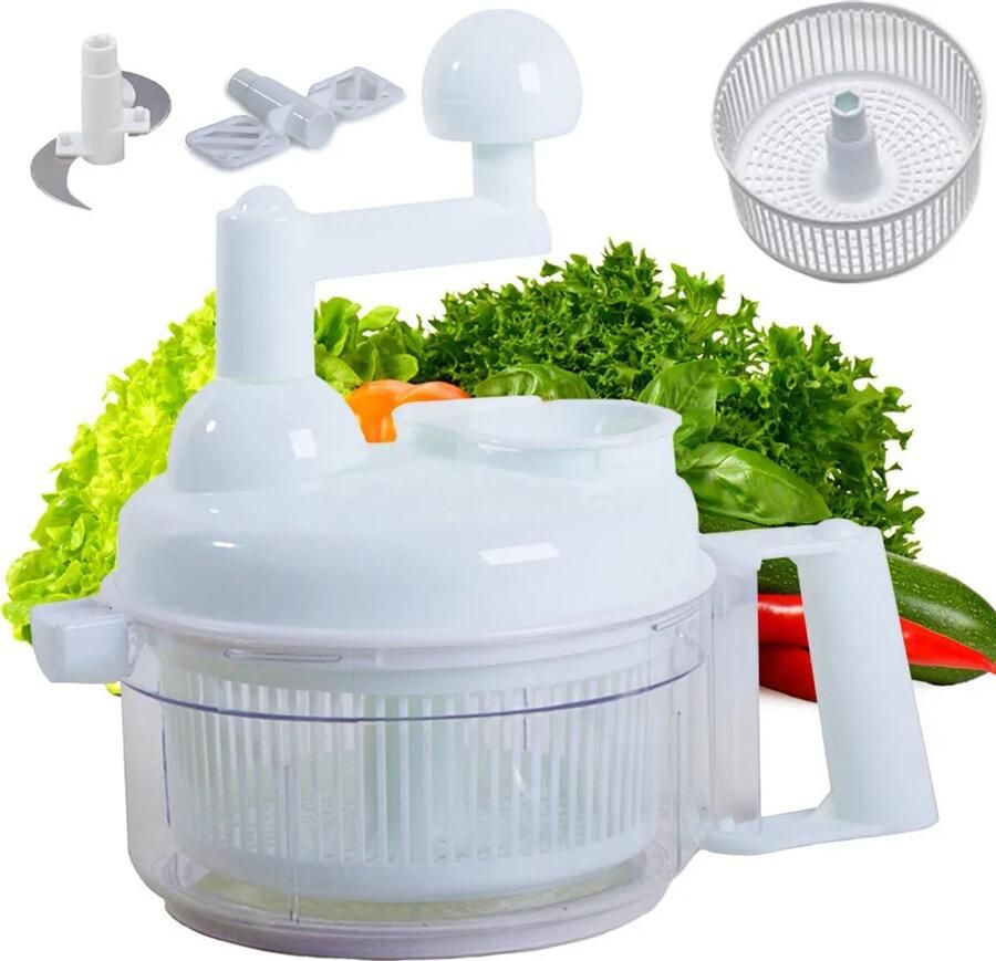 Handmixer voor het hakken van groenten