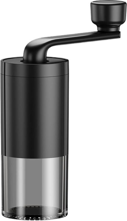 Handmolen Koffiebonen Stille Koffiemolen Verse Koffie Zetten Keramische Braam Instelbaar 36g Capaciteit Zwart