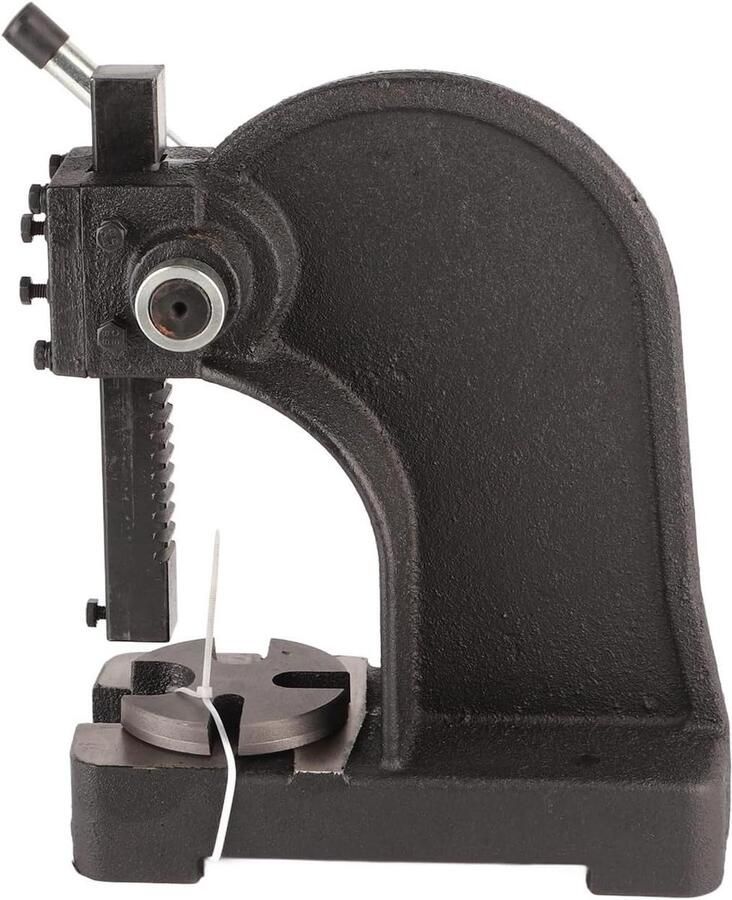 Handpers Machine Arbor Pers Lagers Monteren 1 Ton Druk 140 mm Slag Zwart