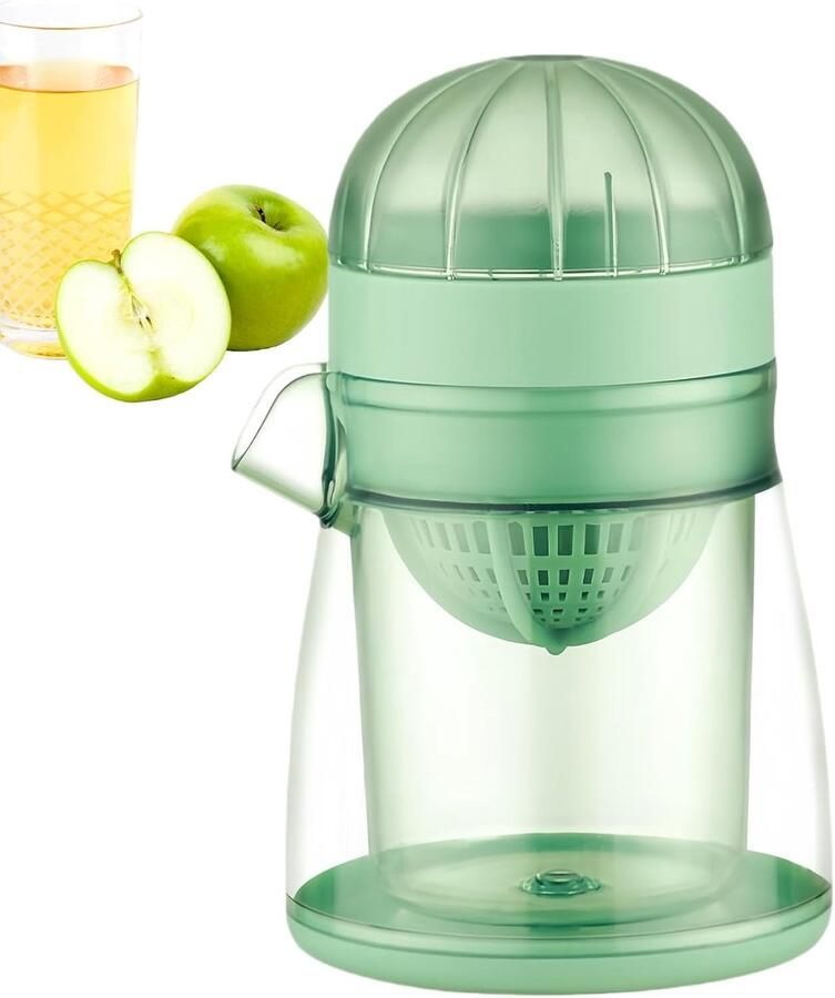 Handpers Met Beker Keuken Persapparaat Fruit Sappen Maken Geïntegreerde Opvangbeker 400ml Capaciteit