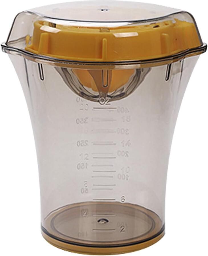 Handpers Sapcentrifuge Citruspers Keuken Verse Dranken Maken Met Ingebouwde Schaaltuit 15 x 13 cm Meerkleurig